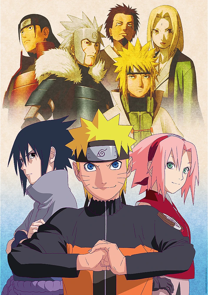 Trefl Dėlionė 1000 vnt. - Naruto