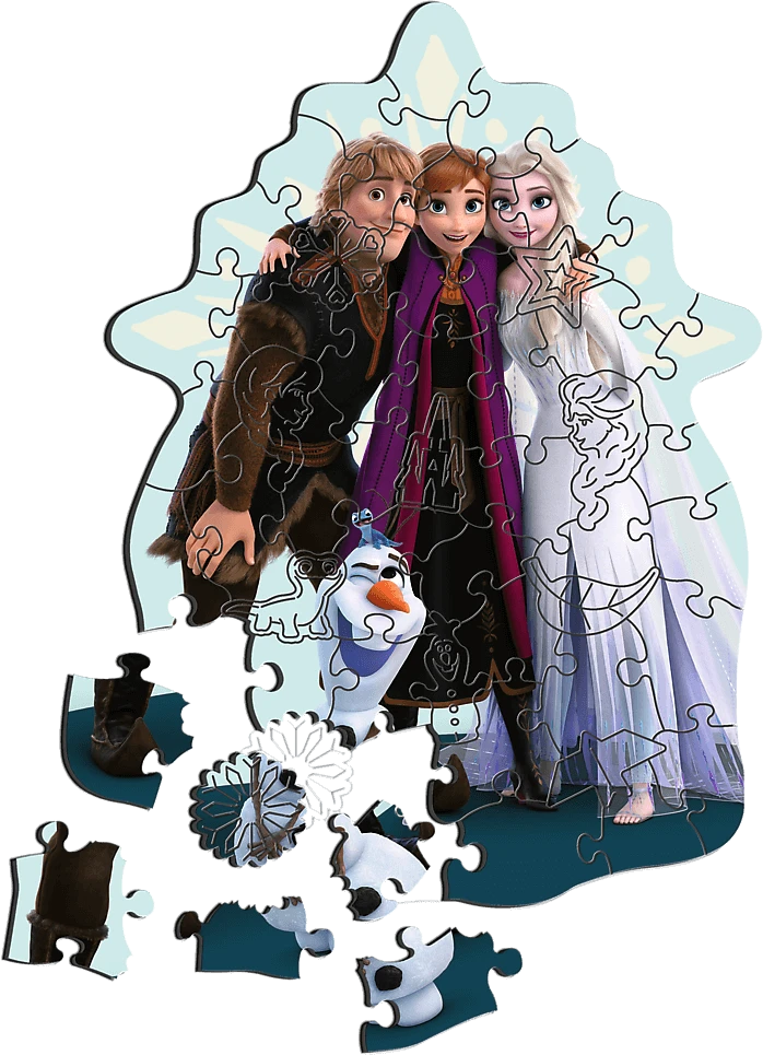 Trefl Dėlionė 50 vnt. - Disney Frozen