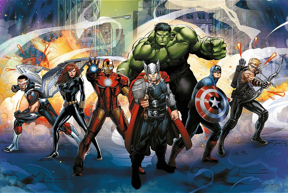 Trefl Dėlionė 160 vnt. - Avengers aprašymas - Prekės nuotrauka