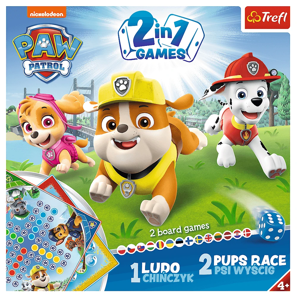 TREFL PAW PATROL 2 viename žaidimas „Šuniukai-patruliai“