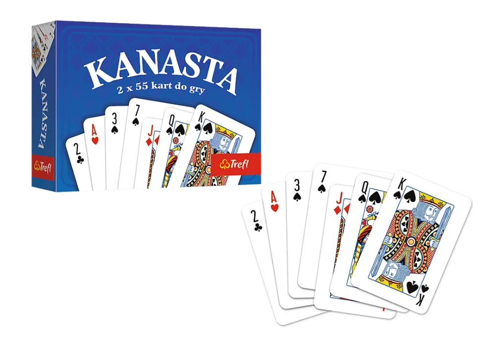 Kortų žaidimas Canasta Trefl 02918