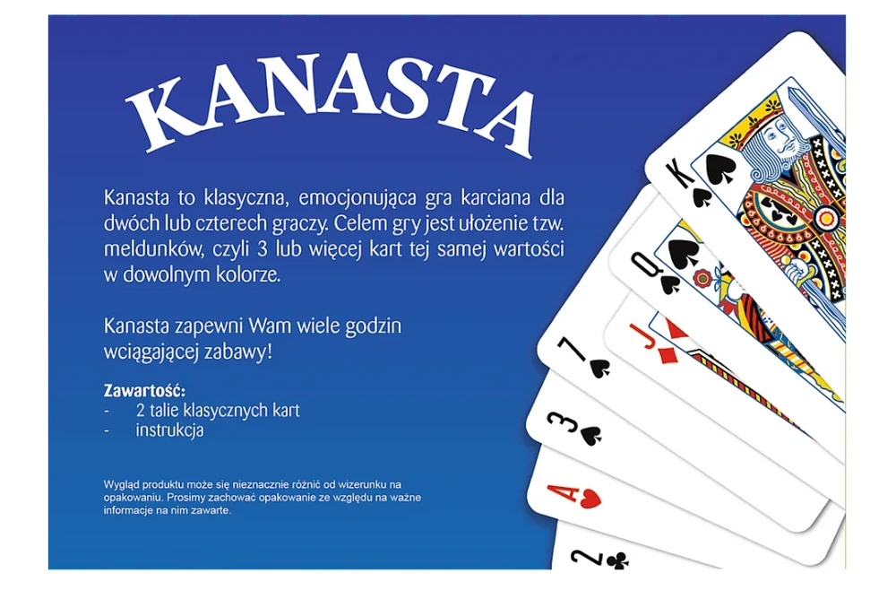 Kortų žaidimas Canasta Trefl 02918