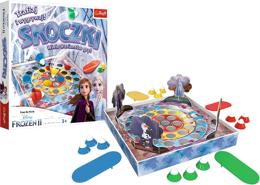 TREFL 01902 Žaidimas Riteriai Frozen 2