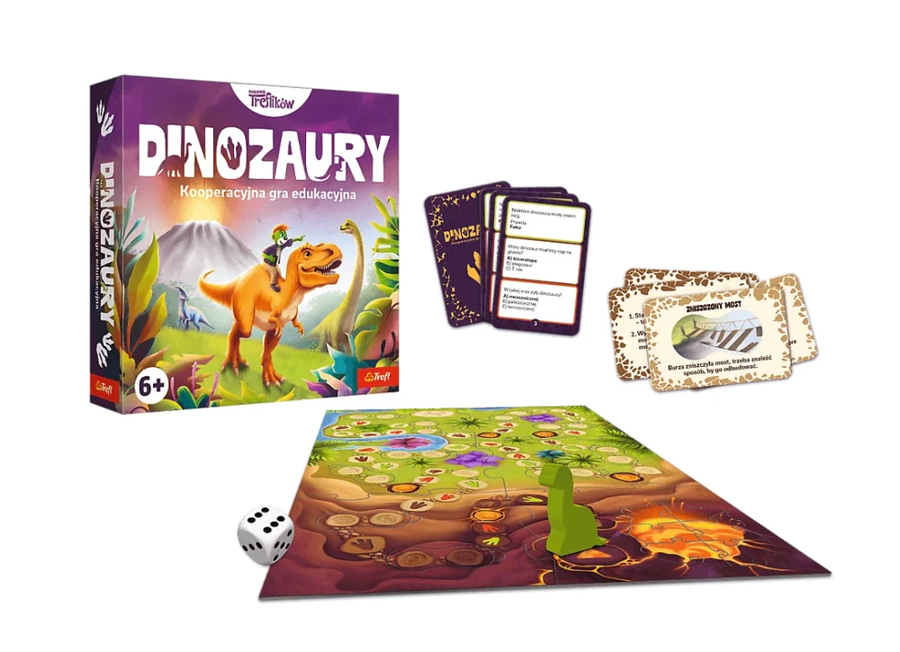 Trefl Edukacinis žaidimas: Dinozaurai