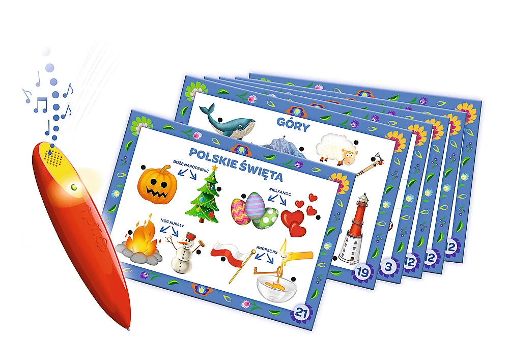 TREFL 02114 Magic Pieštukas žaidimas LENKIJA