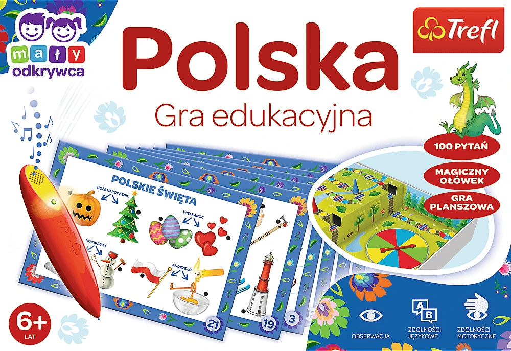TREFL 02114 Magic Pieštukas žaidimas LENKIJA