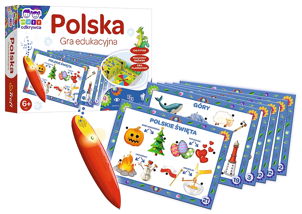TREFL 02114 Magic Pieštukas žaidimas LENKIJA
