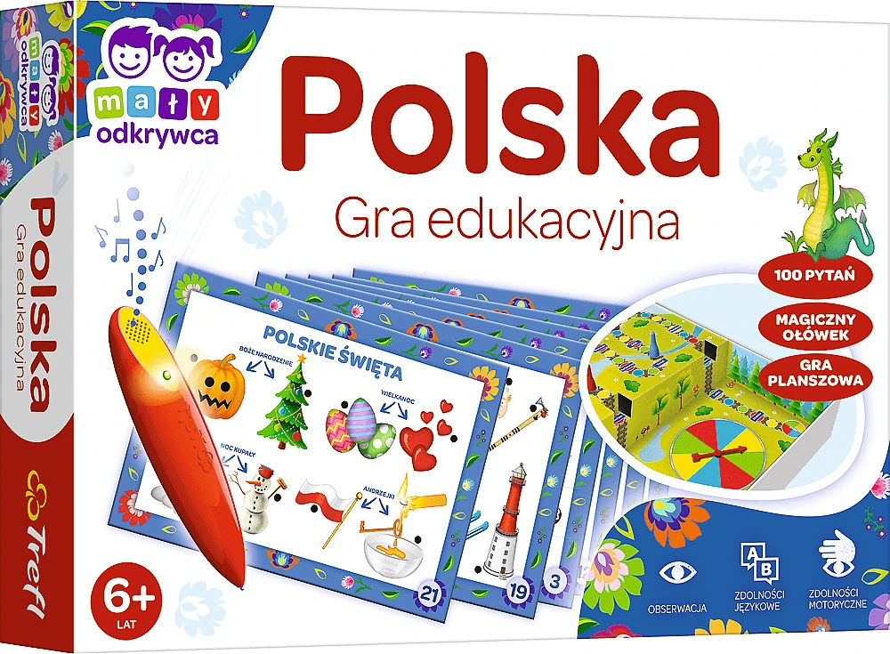TREFL 02114 Magic Pieštukas žaidimas LENKIJA