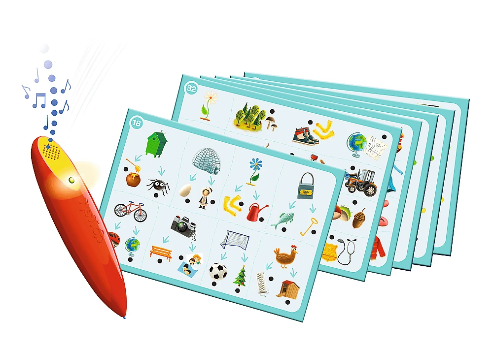 Trefl Little Explorer ikimokyklinio amžiaus vaikų pasaulis