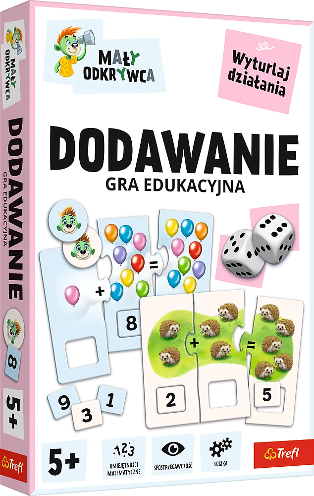 Trefl Edukacinė dėlionė „Mažasis atradėjas“