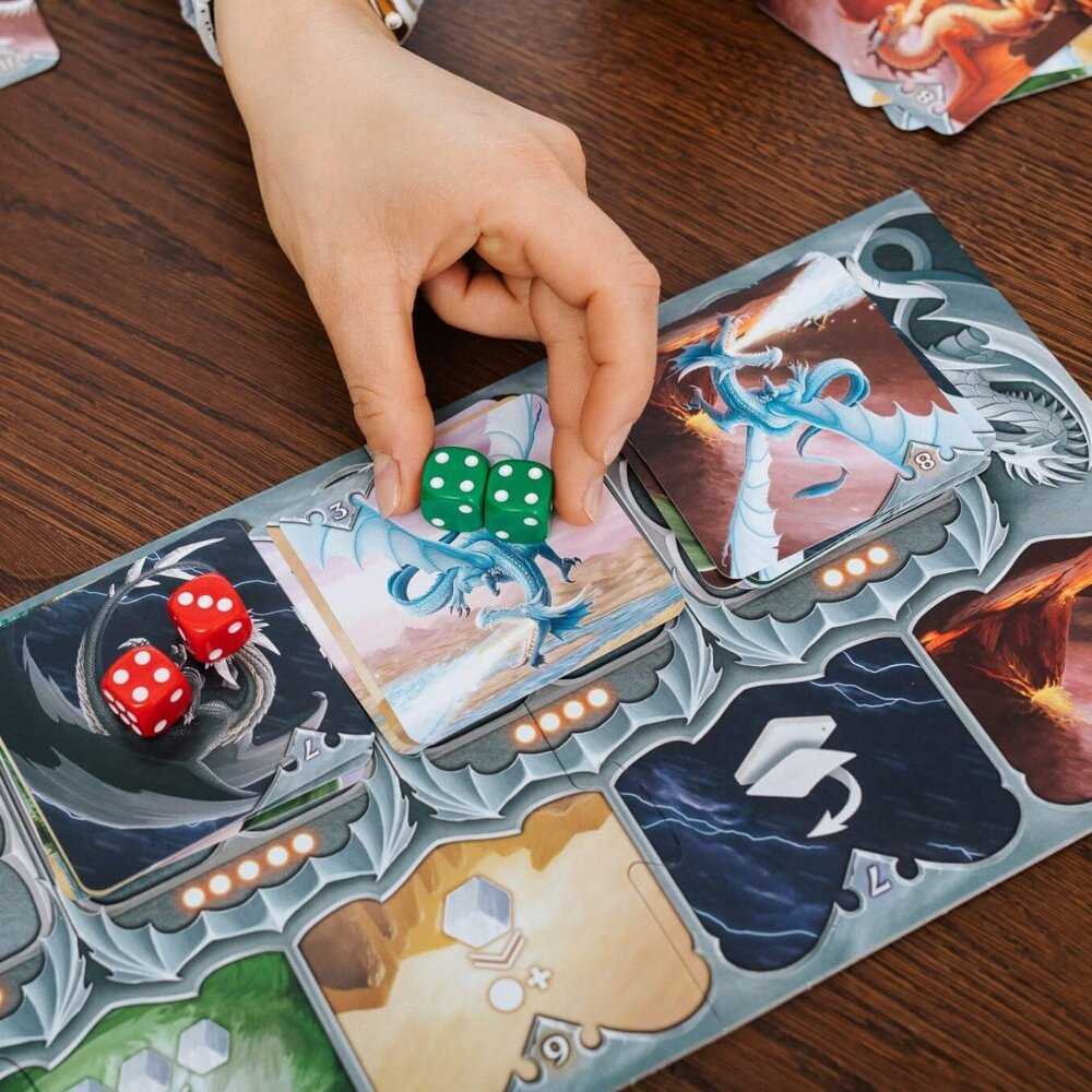 Trefl Book of Dragons stalo žaidimas