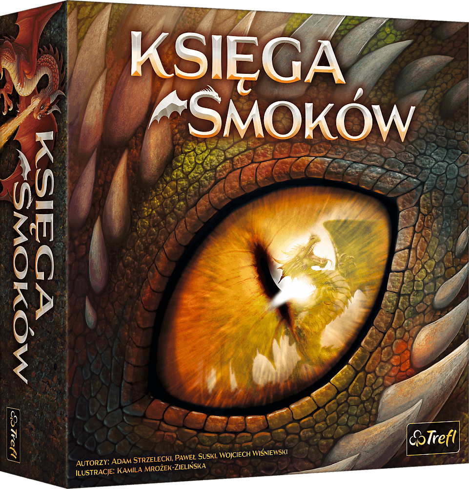 Trefl Book of Dragons stalo žaidimas