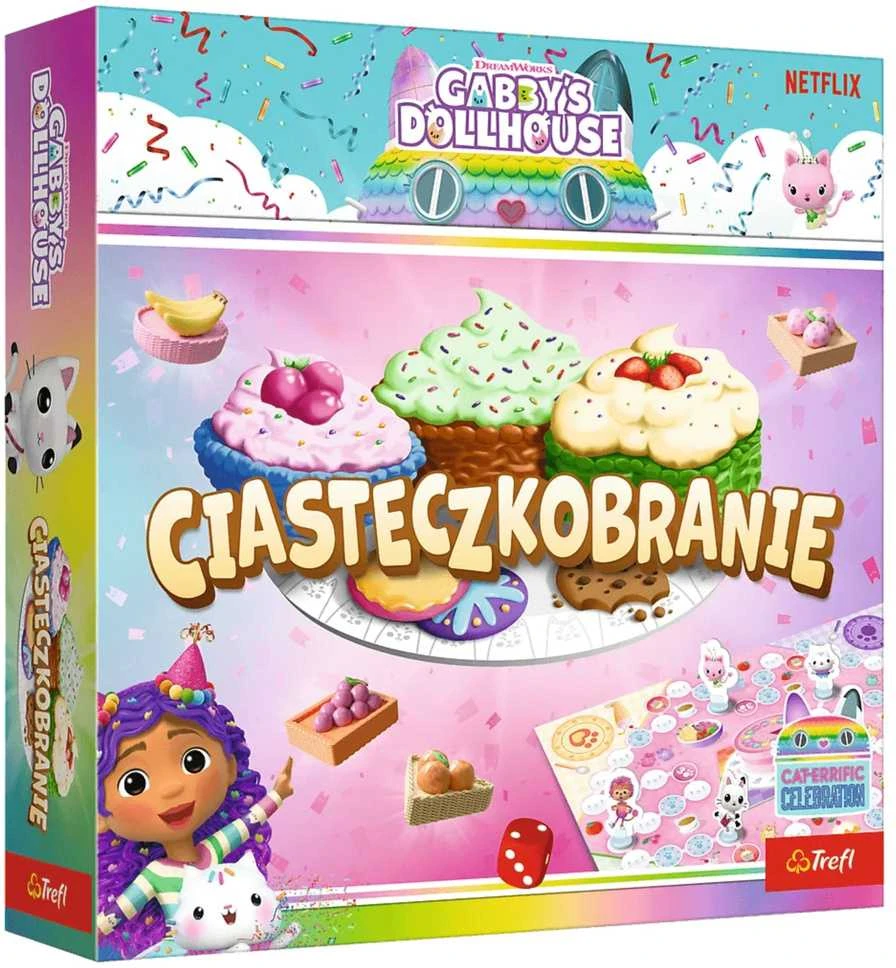 KEPAČIŲ GAMYBA KATĖS GABI TREFL, TREFL