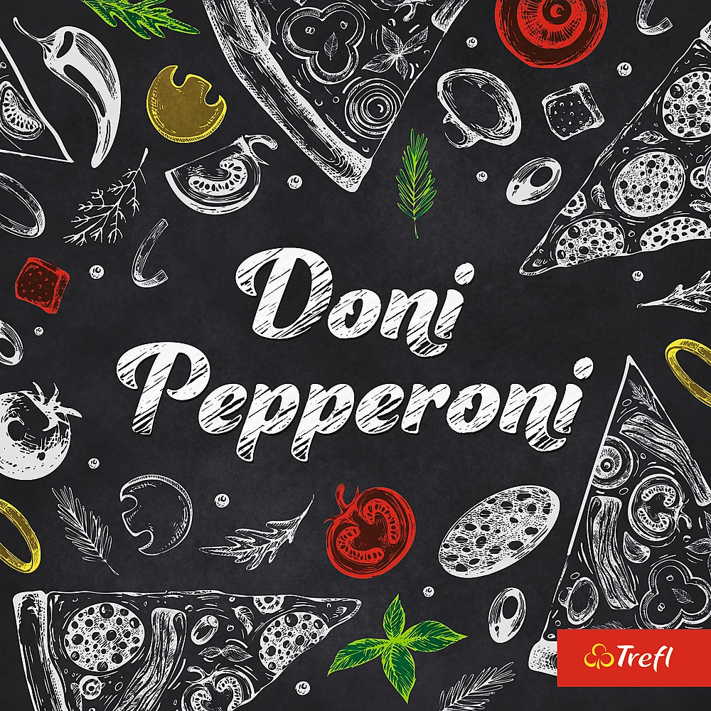 Trefl Žaidimas Doni Pepperoni 02442