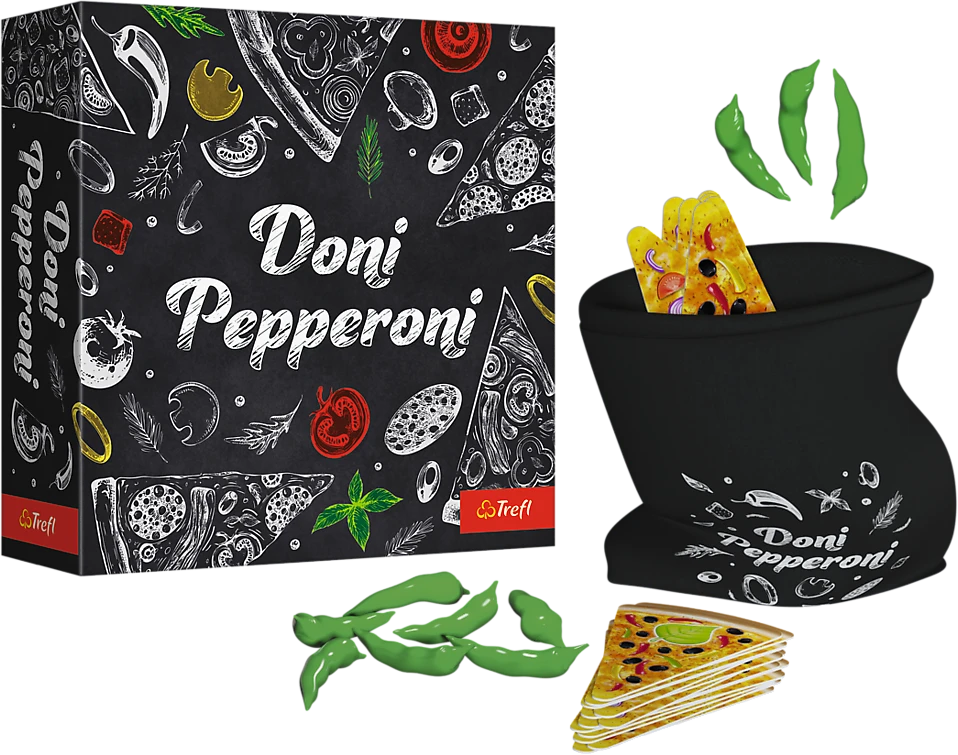 Trefl Žaidimas Doni Pepperoni 02442