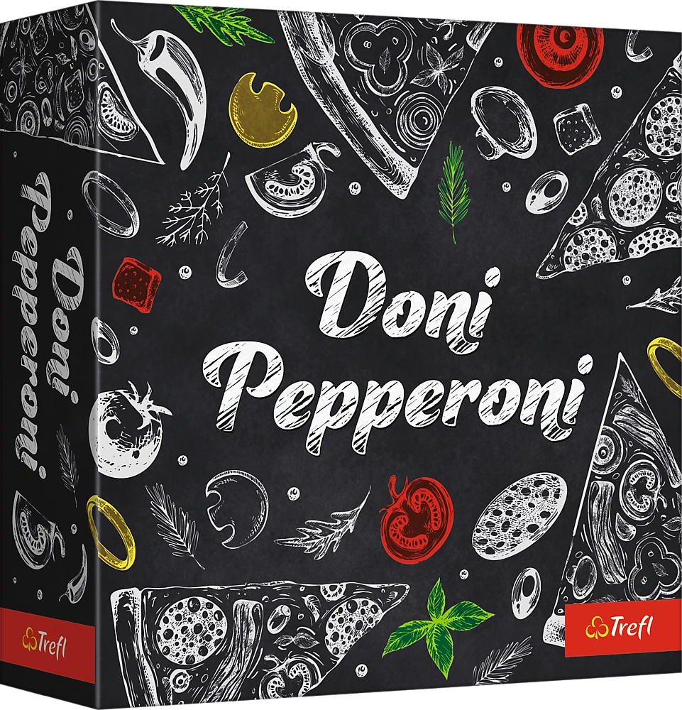 Trefl Žaidimas Doni Pepperoni 02442