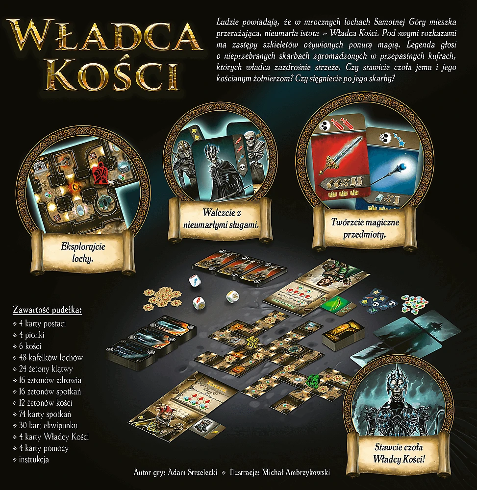 TREFL 02277 Žaidimas "Kauliukų valdovas"
