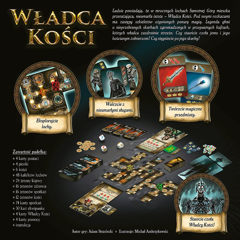 TREFL 02277 Žaidimas "Kauliukų valdovas"