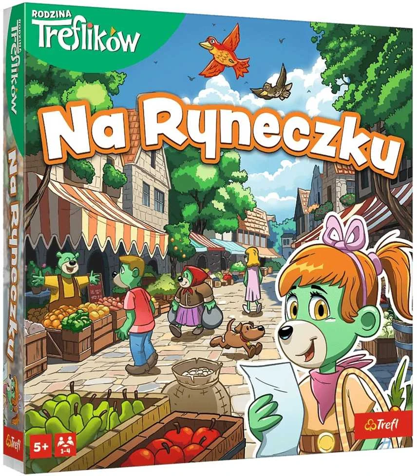 Trefl Žaidimas Na ryneczku 02816