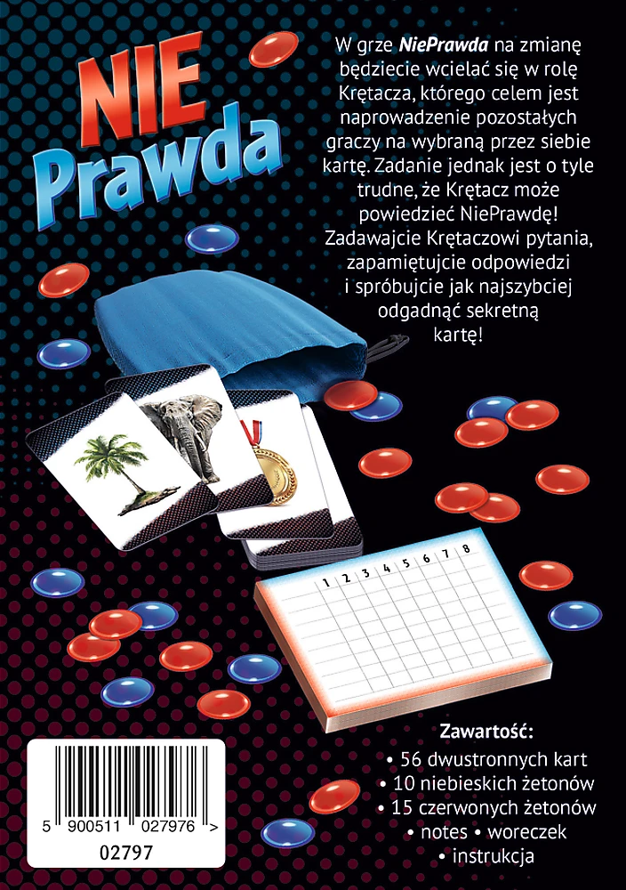 Trefl Stalo žaidimas „Nepatikimas“