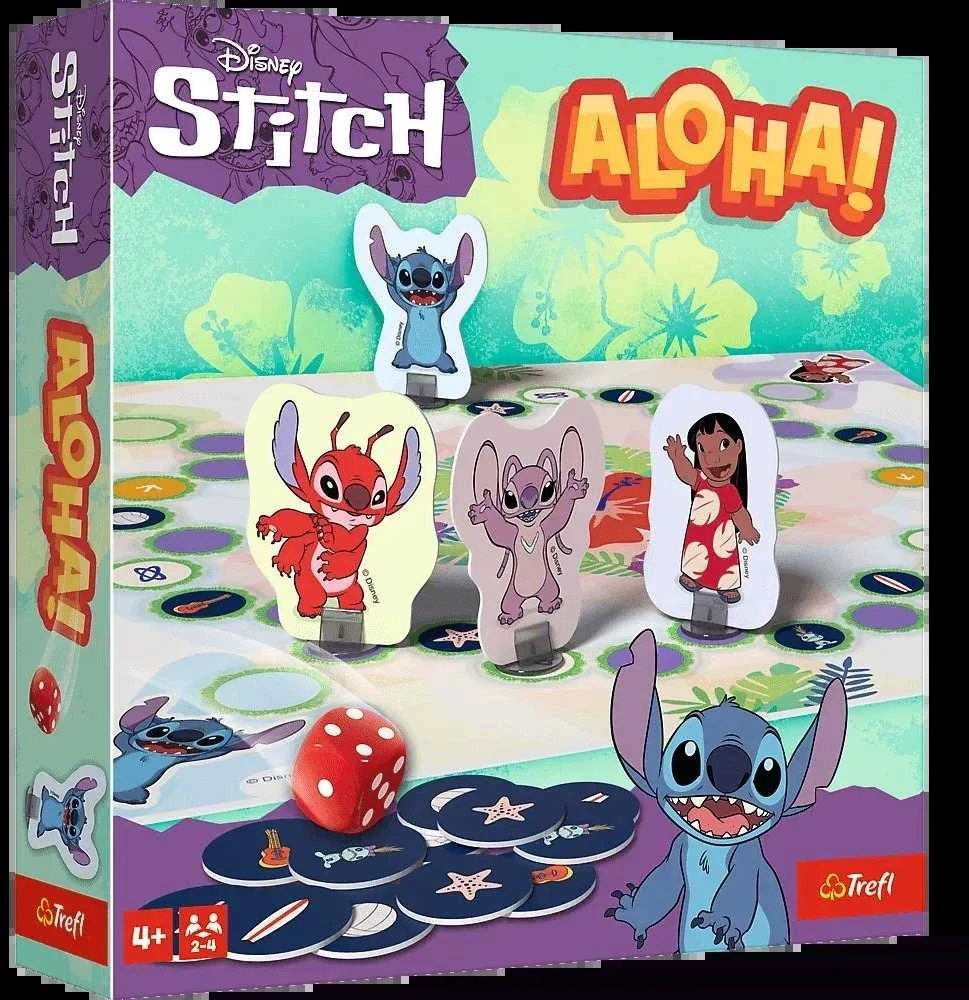 Trefl Žaidimas Lilo & Stitch Aloha!