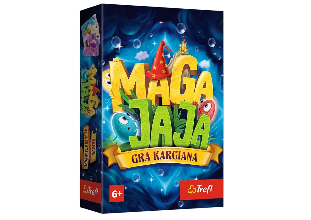 Kortų žaidimas vaikams Trefl Magajaja