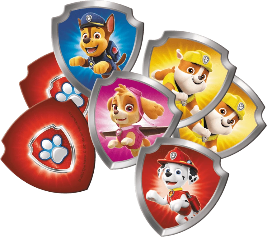 TREFL PAW PATROL Žaidimas Memo "Šuniukai-patruliai“