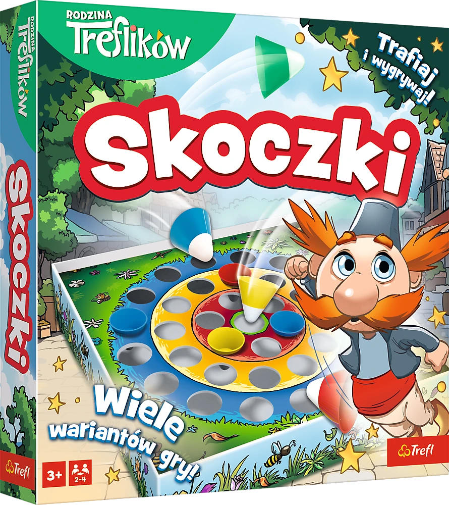 Trefl Arkadinis žaidimas Jumpers