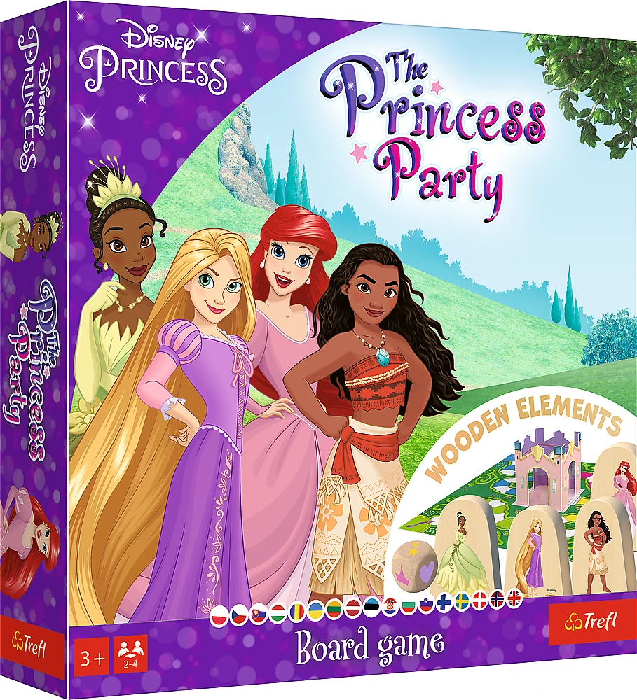 TREFL 02434 Disney The Princess Party stalo žaidimas