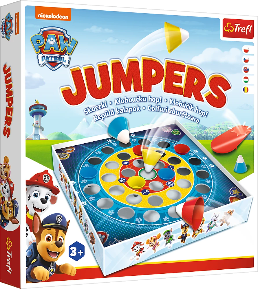 Žaidimas Paw Patrol Jumpers Trefl 01998