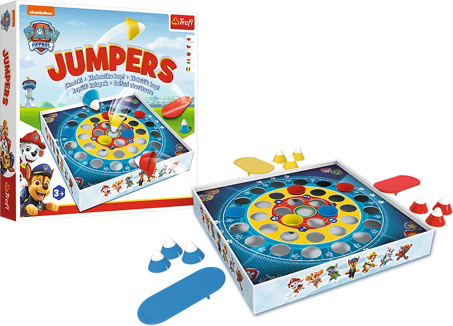 Žaidimas Paw Patrol Jumpers Trefl 01998