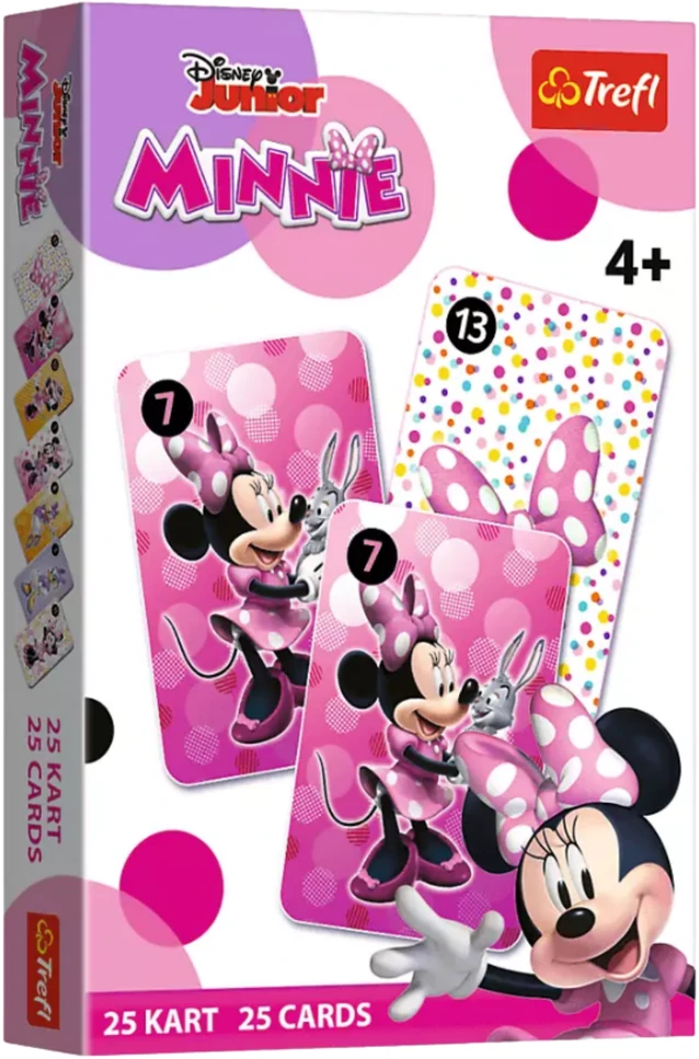 DISNEY TREFL Kortų žaidimas „Minnie-Pelytė“