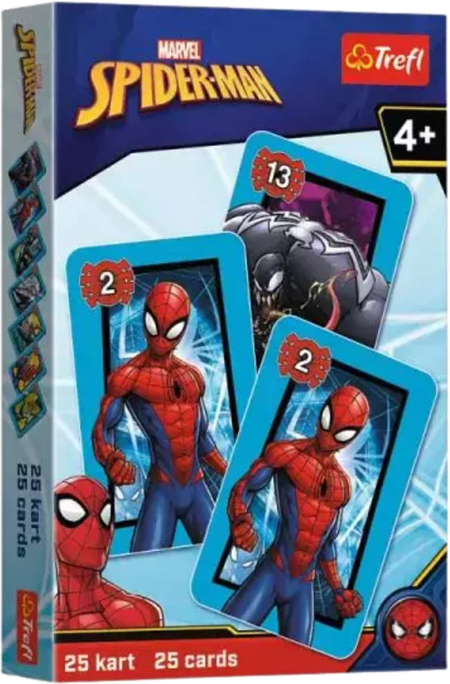 SPIDER-MAN TREFL Kortų žaidimas „Žmogus-voras“