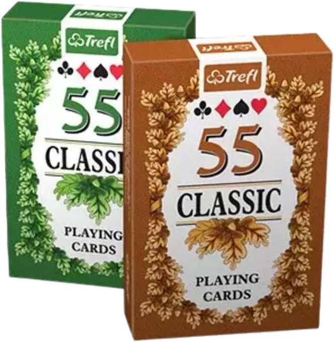 Trefl Klasikinė 55 kortų kaladė