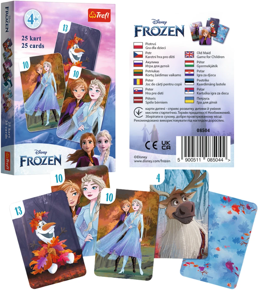 TREFL FROZEN 2 Kortų žaidimas „Frozen II“