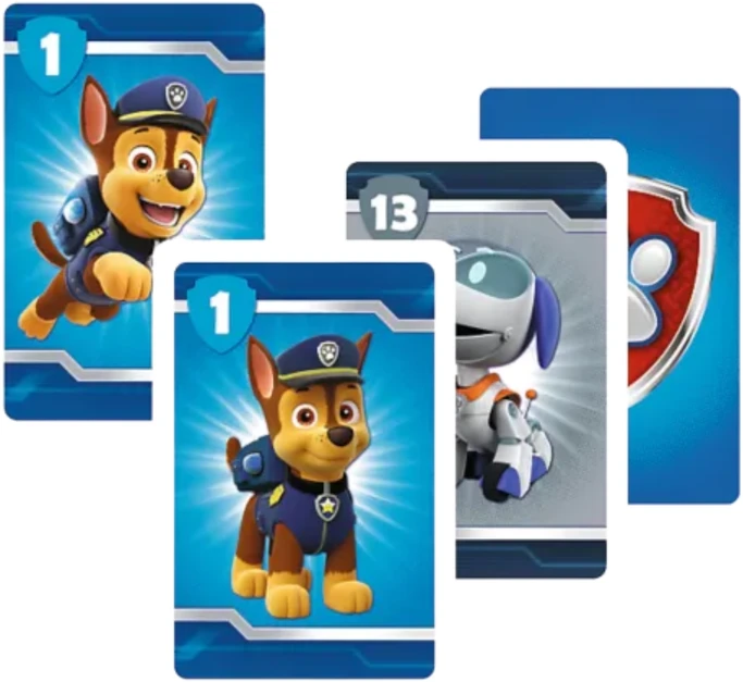 Trefl Kortų žaidimas Paw Patrol
