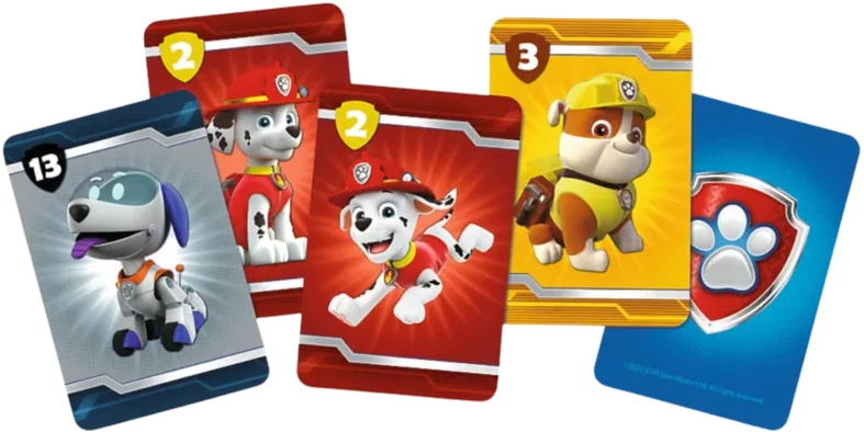 Trefl Kortų žaidimas Paw Patrol