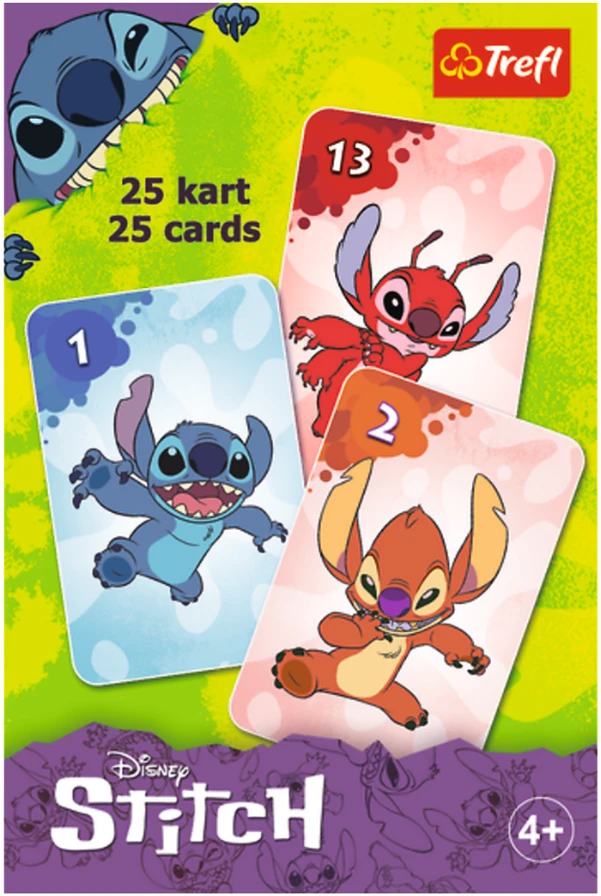 TREFL STITCH Kortų žaidimas