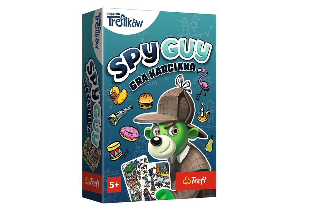 TREFL 02578 Spy Guy kortų žaidimas