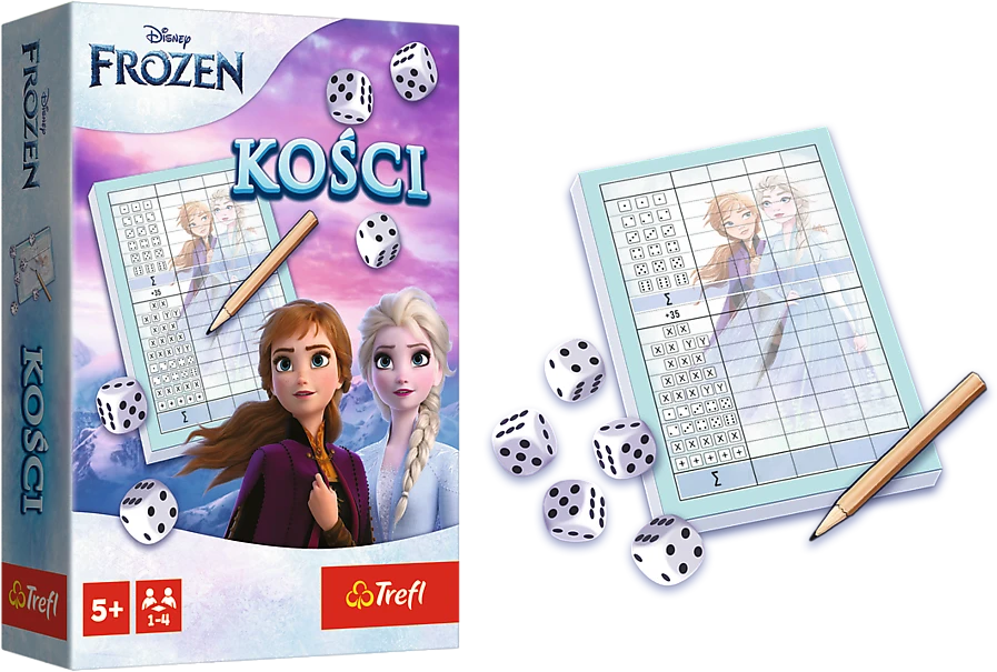 TREFL 02689 kauliukų žaidimas