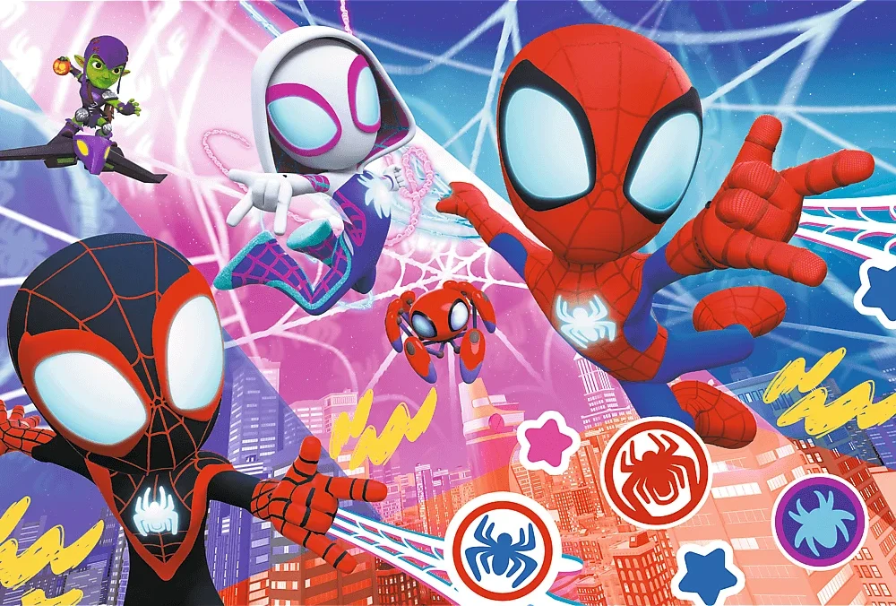 Trefl Dėlionė 60 vnt. - Spidey ir draugai aprašymas - Prekės nuotrauka