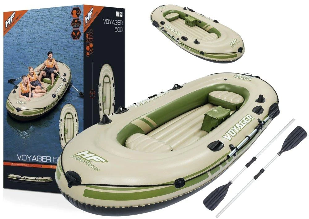 Bestway 65001 pripučiama valtis Kelionėms / poilsiui 3 žmogus (žmon.)