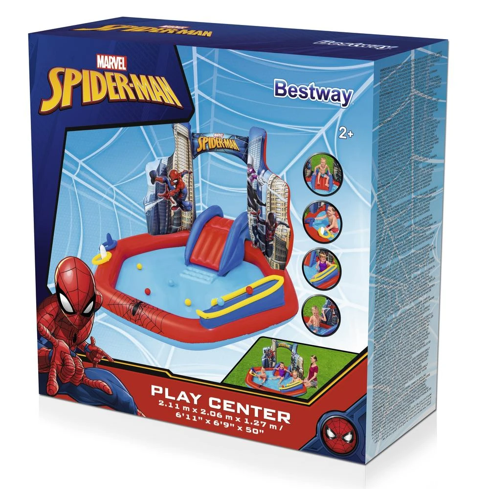„Bestway“ vandens žaidimų aikštelė „Marvel Spider-Man