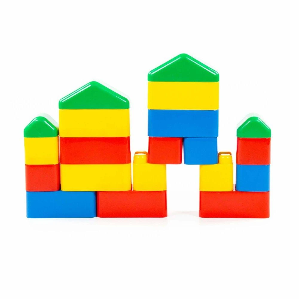 Polesie Lean Toys Edukacinės kaladėlės 20 vnt.