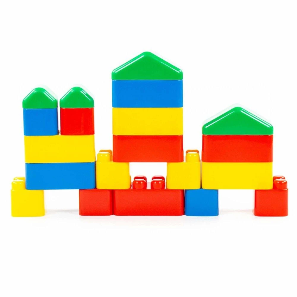 Polesie Lean Toys Edukacinės kaladėlės 20 vnt.
