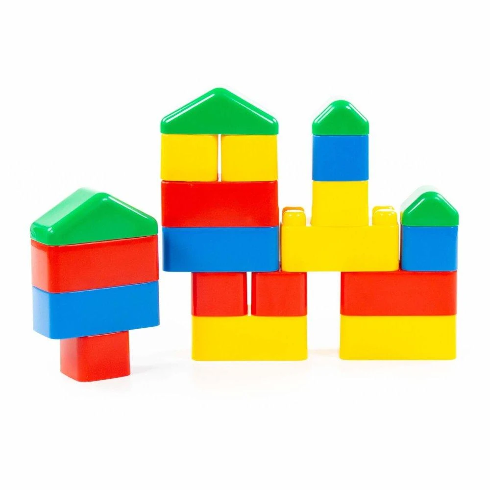 Polesie Lean Toys Edukacinės kaladėlės 20 vnt.