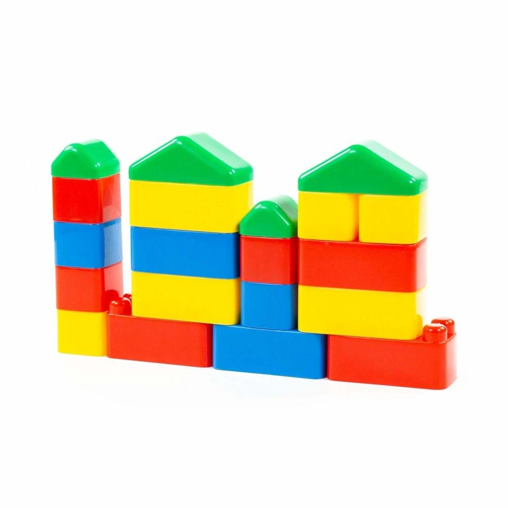 Polesie Lean Toys Edukacinės kaladėlės 20 vnt.