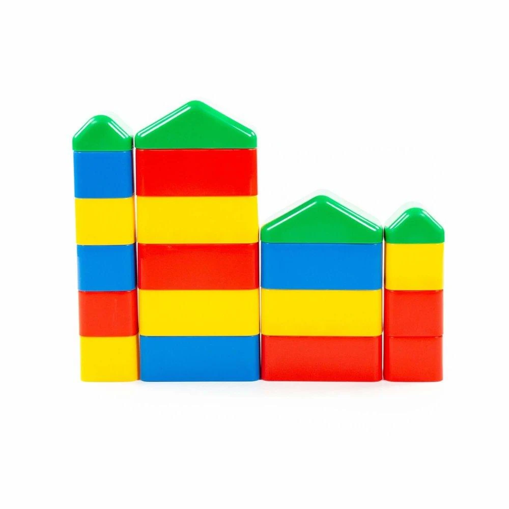 Polesie Lean Toys Edukacinės kaladėlės 20 vnt.