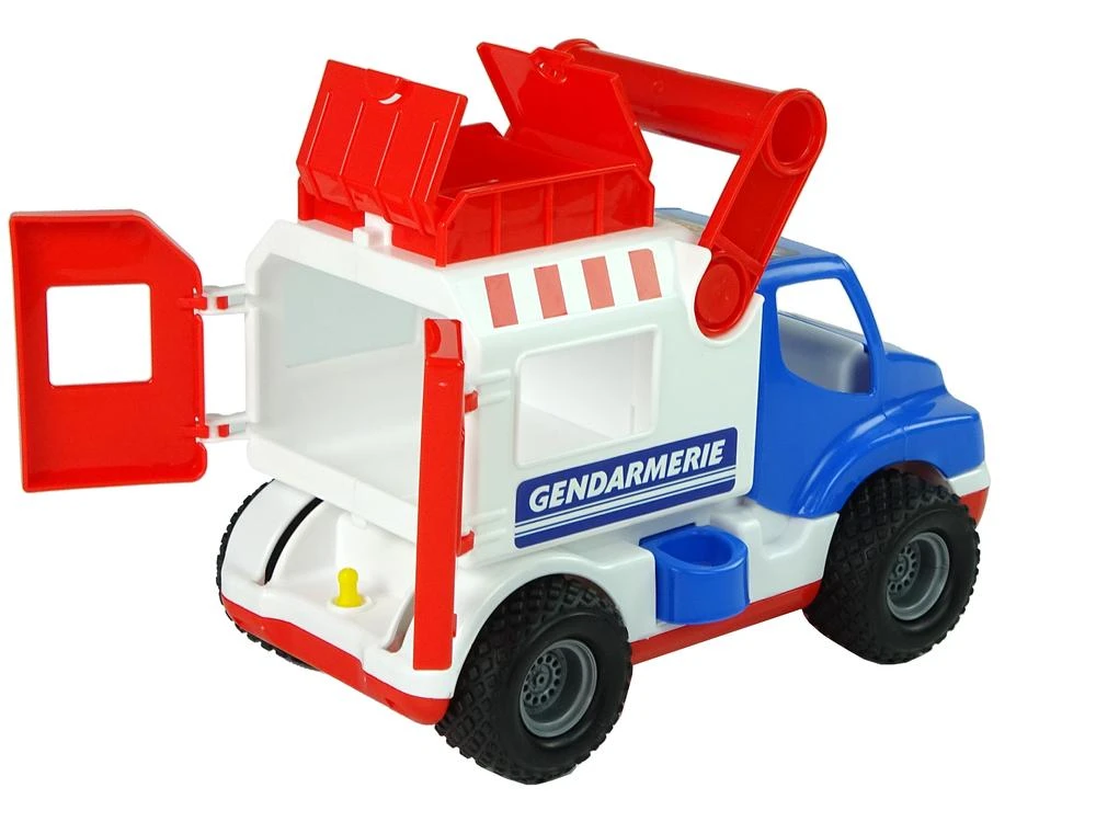 Wader Gendarmerie ConsTruck 46536 – guminiais ratais, atidaromomis dalimis