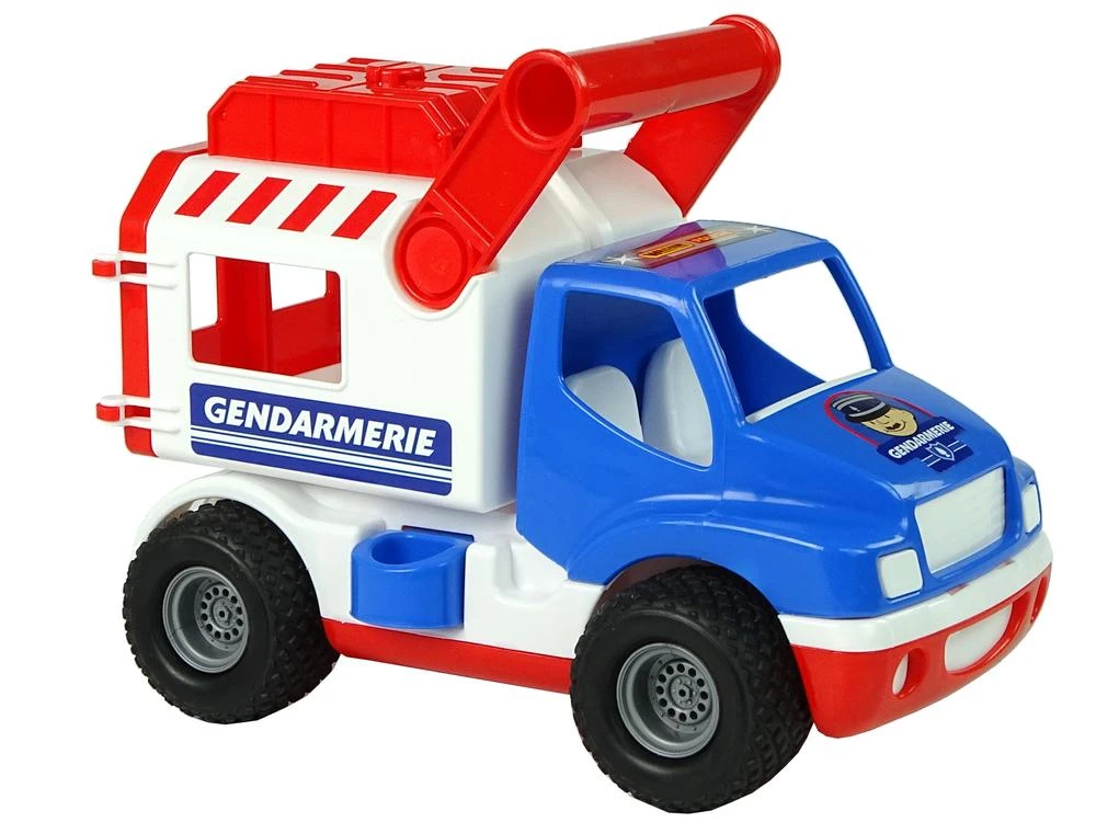 Wader Gendarmerie ConsTruck 46536 – guminiais ratais, atidaromomis dalimis